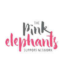 pink elephants logo