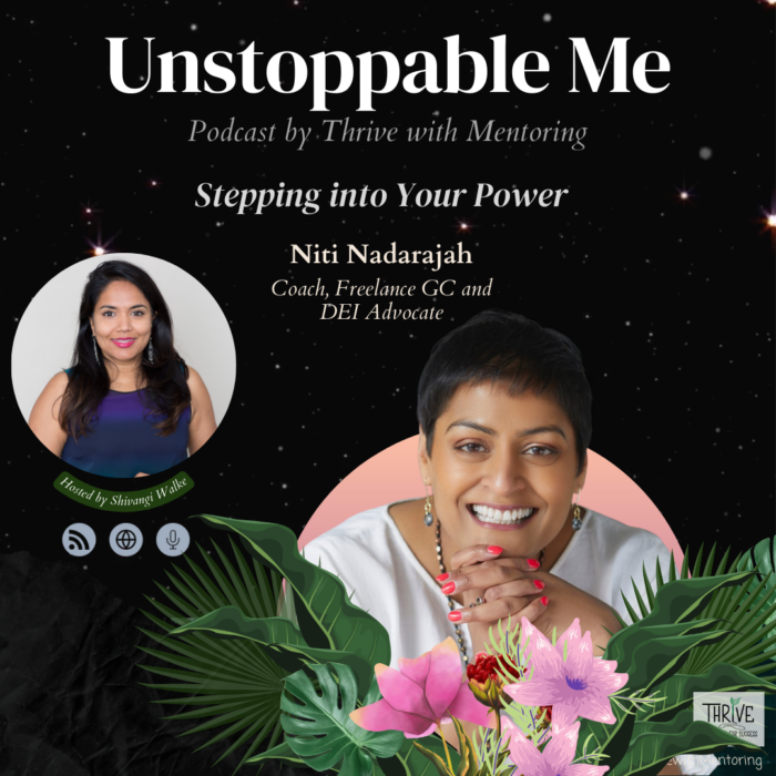 UNSTOPPABLE ME PODCAST: STEPPING INTO YOUR POWER